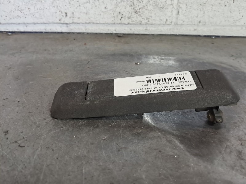 Recambio de maneta exterior delantera derecha para renault 19 (b/c/l53) 1.8 referencia OEM IAM   