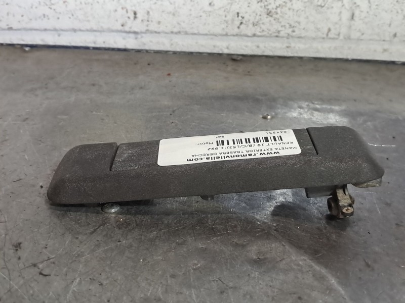 Recambio de maneta exterior trasera derecha para renault 19 (b/c/l53) 1.8 referencia OEM IAM   