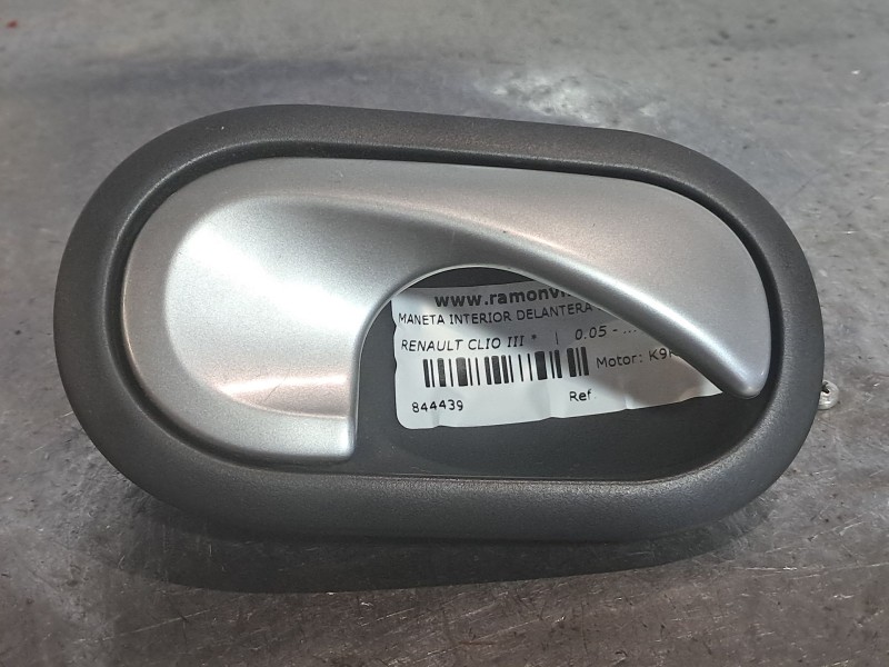 Recambio de maneta interior delantera derecha para renault clio iii  | 0.05 - ...  | 0.05 - ... referencia OEM IAM   