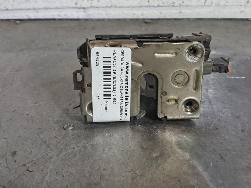 Recambio de cerradura puerta delantera derecha para renault 19 (b/c/l53) 1.8 referencia OEM IAM   