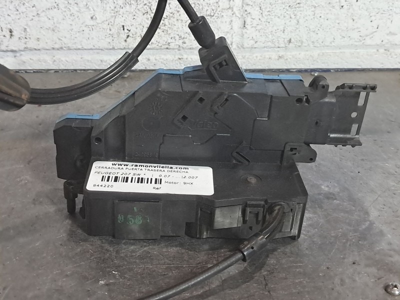 Recambio de cerradura puerta trasera derecha para peugeot 207 sw  | 0.07 - ...  | 0.07 - ... referencia OEM IAM   