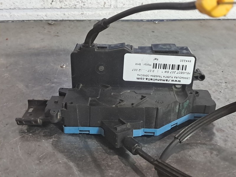 Recambio de cerradura puerta trasera derecha para peugeot 207 sw  | 0.07 - ...  | 0.07 - ... referencia OEM IAM   