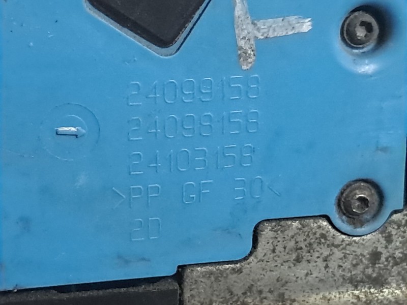 Recambio de cerradura puerta trasera derecha para peugeot 207 sw  | 0.07 - ...  | 0.07 - ... referencia OEM IAM   