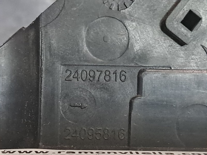 Recambio de cerradura puerta trasera derecha para peugeot 207 sw  | 0.07 - ...  | 0.07 - ... referencia OEM IAM   