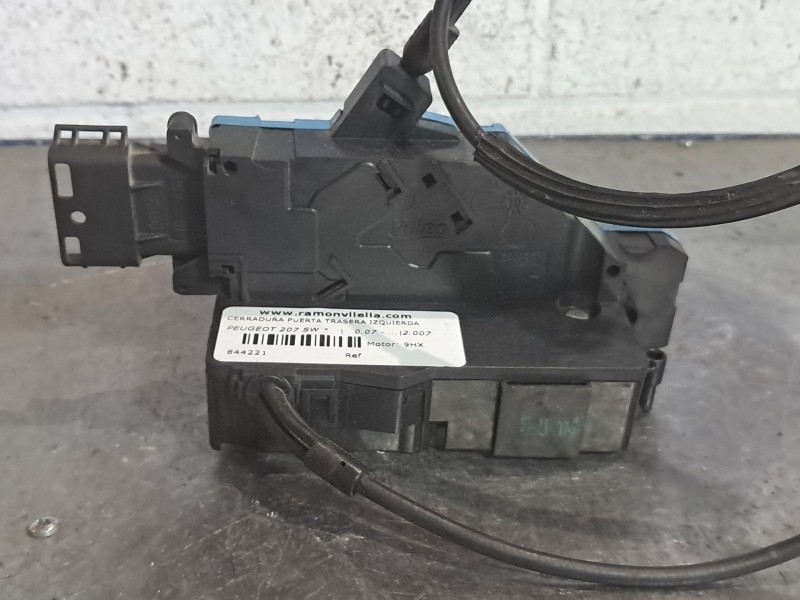 Recambio de cerradura puerta trasera izquierda para peugeot 207 sw  | 0.07 - ...  | 0.07 - ... referencia OEM IAM 24090158  
