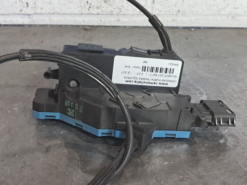Recambio de cerradura puerta trasera izquierda para peugeot 207 sw  | 0.07 - ...  | 0.07 - ... referencia OEM IAM 24090158  