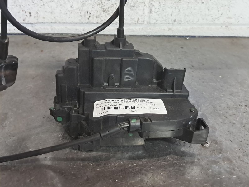 Recambio de cerradura puerta delantera derecha para renault clio iii  | 0.05 - ...  | 0.05 - ... referencia OEM IAM   