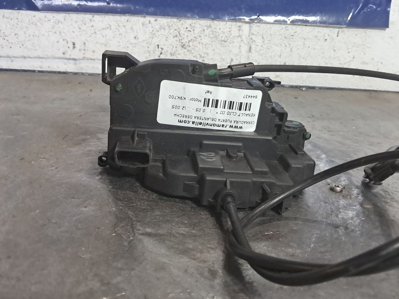 Recambio de cerradura puerta delantera derecha para renault clio iii  | 0.05 - ...  | 0.05 - ... referencia OEM IAM   