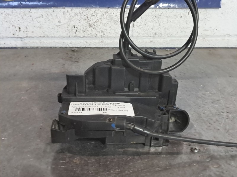 Recambio de cerradura puerta delantera izquierda para renault clio iii  | 0.05 - ...  | 0.05 - ... referencia OEM IAM   