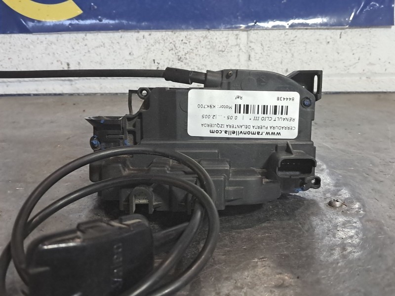 Recambio de cerradura puerta delantera izquierda para renault clio iii  | 0.05 - ...  | 0.05 - ... referencia OEM IAM   