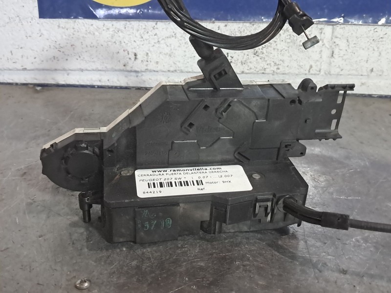 Recambio de cerradura puerta delantera derecha para peugeot 207 sw  | 0.07 - ...  | 0.07 - ... referencia OEM IAM 25094158  