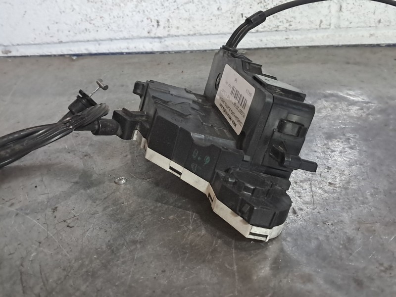 Recambio de cerradura puerta delantera derecha para peugeot 207 sw  | 0.07 - ...  | 0.07 - ... referencia OEM IAM 25094158  