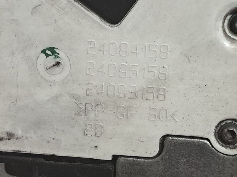 Recambio de cerradura puerta delantera derecha para peugeot 207 sw  | 0.07 - ...  | 0.07 - ... referencia OEM IAM 25094158  