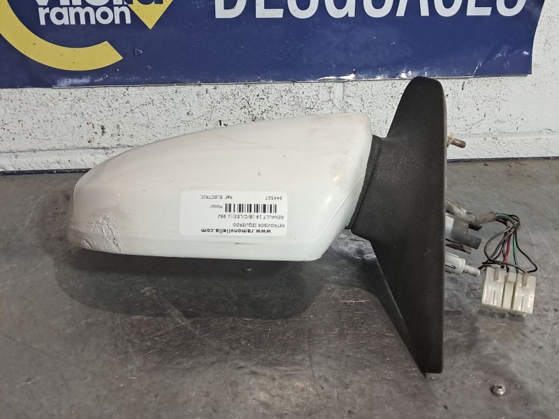 Recambio de retrovisor izquierdo para renault 19 (b/c/l53) 1.8 referencia OEM IAM ELECTRIC  