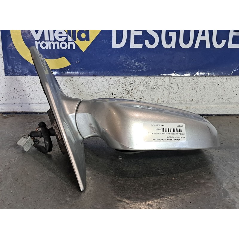 Recambio de retrovisor derecho para honda accord berlina (cg7-9/ch1-7) 1.8i es (cg8) | 10.98 - 12.03 1.8i es (cg8) | 10.98 - 12.