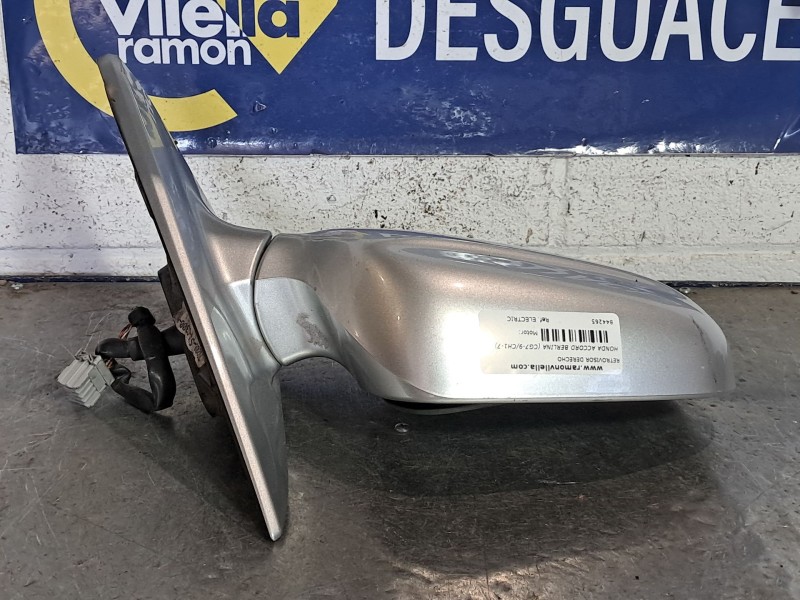 Recambio de retrovisor derecho para honda accord berlina (cg7-9/ch1-7) 1.8i es (cg8) | 10.98 - 12.03 1.8i es (cg8) | 10.98 - 12.