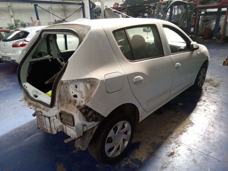 dacia sandero (10.2011 )  | 0.12 - ... del año 2015