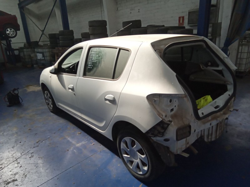 dacia sandero (10.2011 )  | 0.12 - ... del año 2015