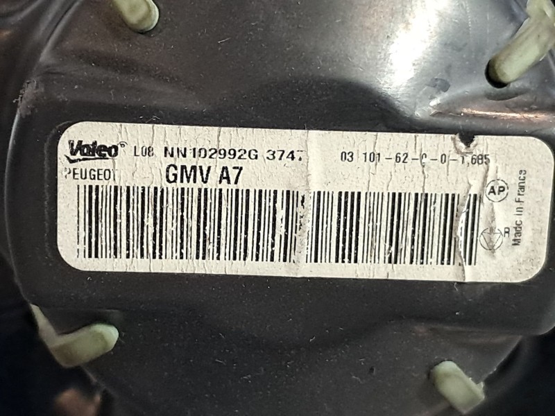 Recambio de motor calefaccion para peugeot 207 sw  | 0.07 - ...  | 0.07 - ... referencia OEM IAM MN102992G  
