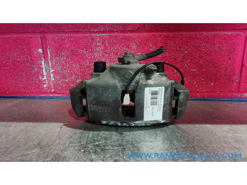 Recambio de pinza freno delan. izquierda para opel vectra 2.0i 16v sport referencia OEM IAM   