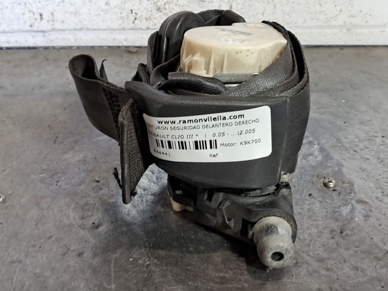 Recambio de cinturon seguridad delantero derecho para renault clio iii  | 0.05 - ...  | 0.05 - ... referencia OEM IAM   