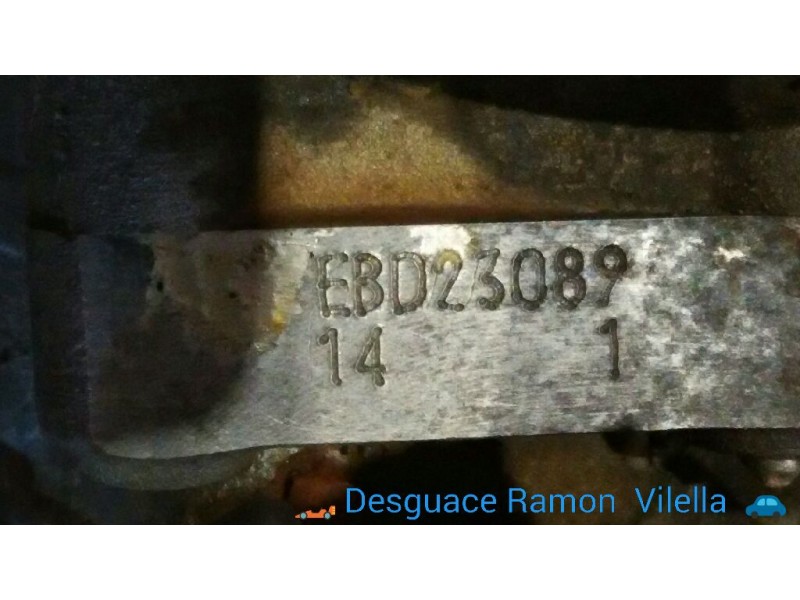 Recambio de caja cambios para seat toledo (1m2) stella | 0.99 - ... stella | 0.99 - ... referencia OEM IAM EBD   Recambio de caja cambios para seat toledo (1m2) stella | 0.99 - ... stella | 0.99 - ... referencia OEM IAM EBD