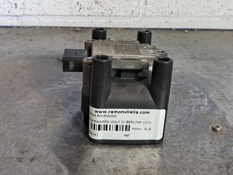 Recambio de bobina encendido para volkswagen golf iv berlina (1j1) básico | 05.99 - ... referencia OEM IAM 0040402003  