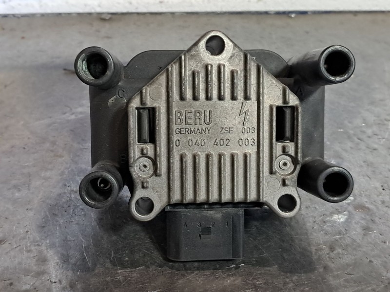 Recambio de bobina encendido para volkswagen golf iv berlina (1j1) básico | 05.99 - ... referencia OEM IAM 0040402003  