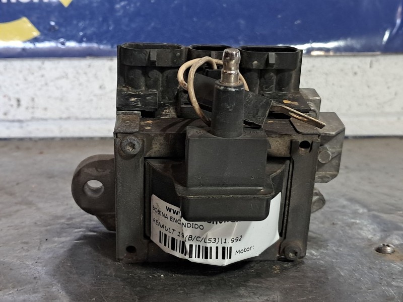 Recambio de bobina encendido para renault 19 (b/c/l53) 1.8 referencia OEM IAM 7700732263  