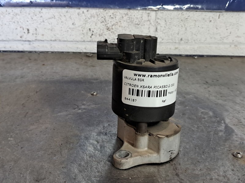 Recambio de valvula egr para citroen xsara picasso 1.8 16v referencia OEM IAM   
