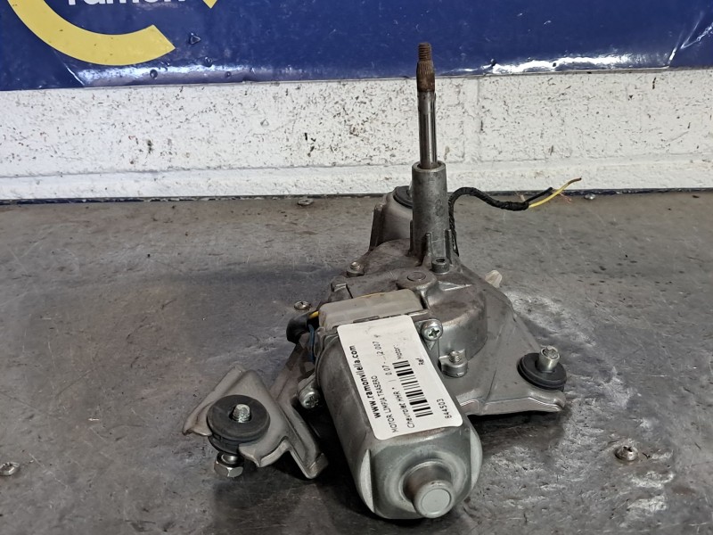 Recambio de motor limpia trasero para chevrolet hhr  | 0.07 - ...  | 0.07 - ... referencia OEM IAM   