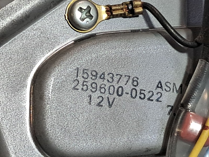 Recambio de motor limpia trasero para chevrolet hhr  | 0.07 - ...  | 0.07 - ... referencia OEM IAM   