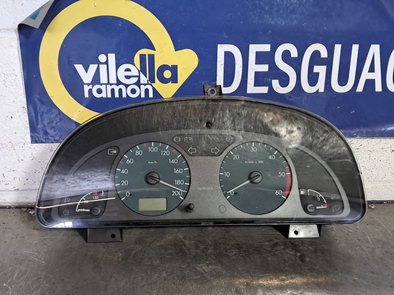 Recambio de cuadro instrumentos para citroen xsara 1.9 d attraction referencia OEM IAM   