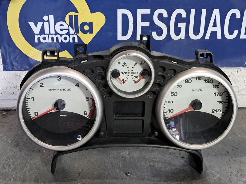 Recambio de cuadro instrumentos para peugeot 207 sw  | 0.07 - ...  | 0.07 - ... referencia OEM IAM 9666133180  