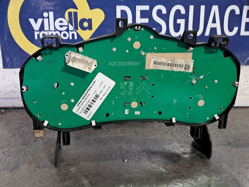 Recambio de cuadro instrumentos para peugeot 207 sw  | 0.07 - ...  | 0.07 - ... referencia OEM IAM 9666133180  