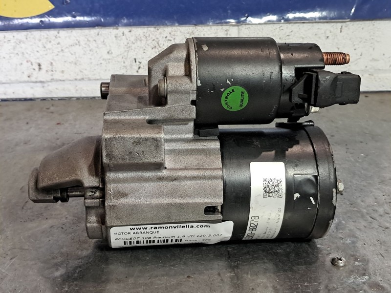 Recambio de motor arranque para peugeot 308 premium 1.6 vti 120 referencia OEM IAM M0T32271  