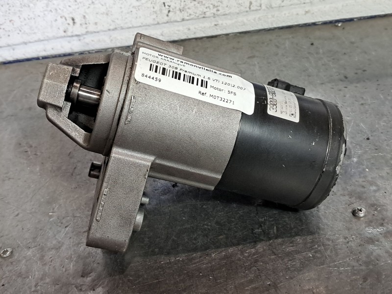 Recambio de motor arranque para peugeot 308 premium 1.6 vti 120 referencia OEM IAM M0T32271  