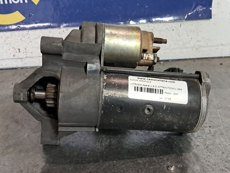 Recambio de motor arranque para citroen xsara 1.9 d attraction referencia OEM IAM D7R8  