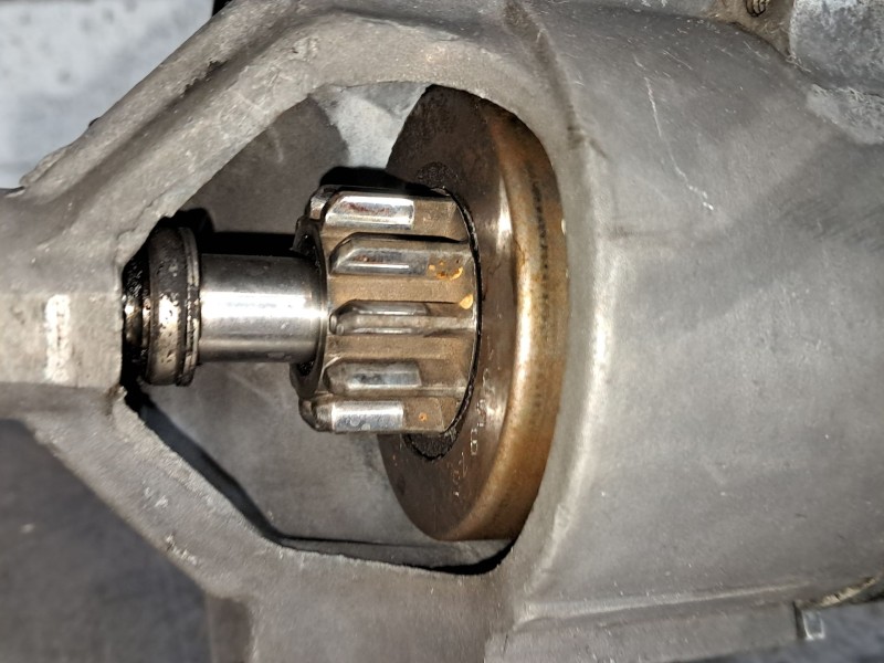 Recambio de motor arranque para citroen xsara 1.9 d attraction referencia OEM IAM D7R8  