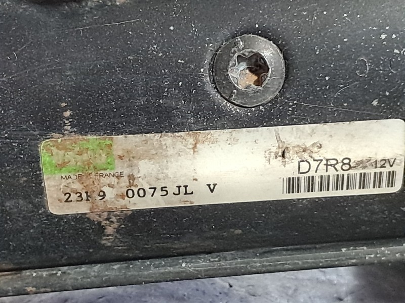 Recambio de motor arranque para citroen xsara 1.9 d attraction referencia OEM IAM D7R8  