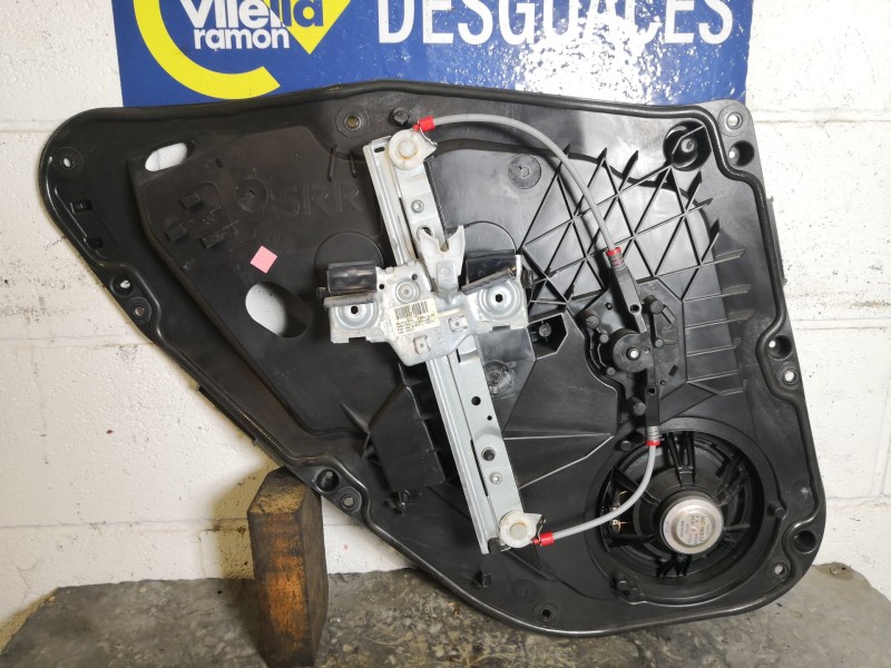 Recambio de elevalunas trasero derecho para ford fiesta referencia OEM IAM C1BBA045H22AC  