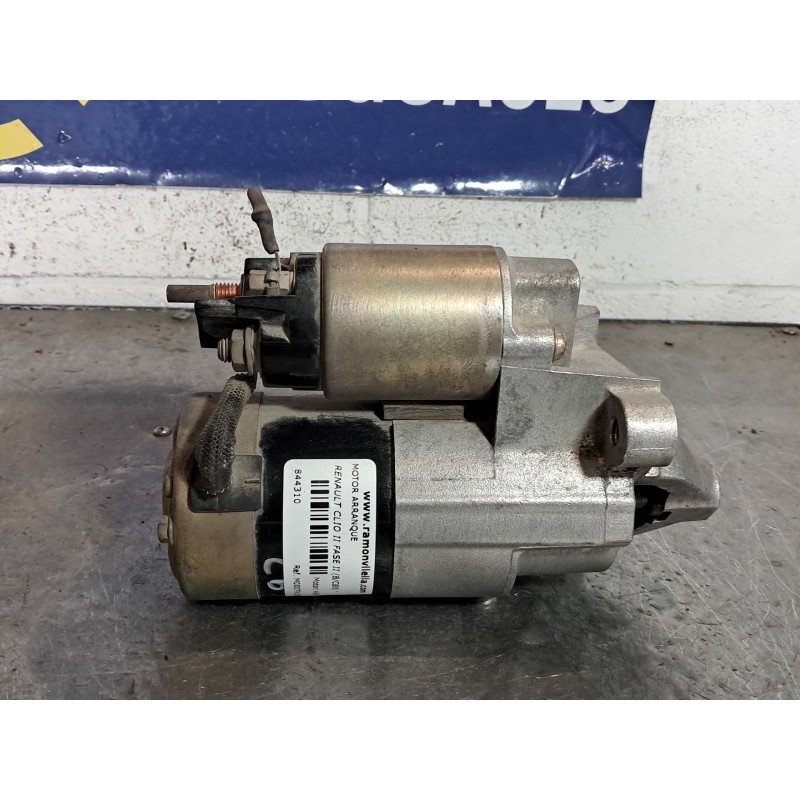 Recambio de motor arranque para renault clio ii fase ii (b/cb0)  | 0.01 - ...  | 0.01 - ... referencia OEM IAM M000T91581  
