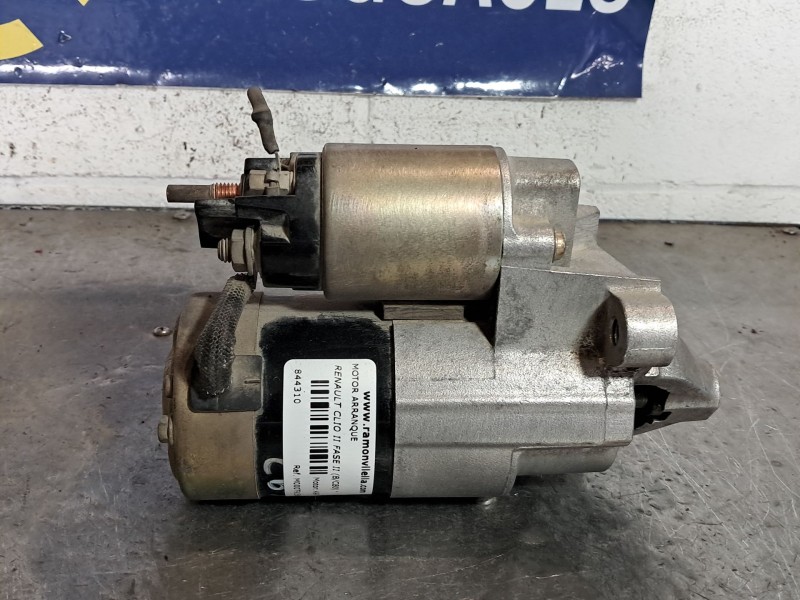 Recambio de motor arranque para renault clio ii fase ii (b/cb0)  | 0.01 - ...  | 0.01 - ... referencia OEM IAM M000T91581  