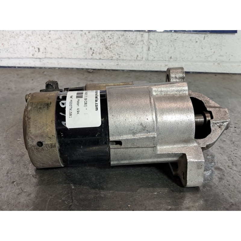 Recambio de motor arranque para renault clio ii fase ii (b/cb0)  | 0.01 - ...  | 0.01 - ... referencia OEM IAM M000T91581  