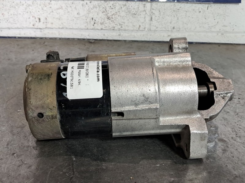 Recambio de motor arranque para renault clio ii fase ii (b/cb0)  | 0.01 - ...  | 0.01 - ... referencia OEM IAM M000T91581  