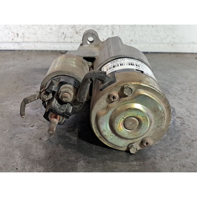 Recambio de motor arranque para renault clio ii fase ii (b/cb0)  | 0.01 - ...  | 0.01 - ... referencia OEM IAM M000T91581  