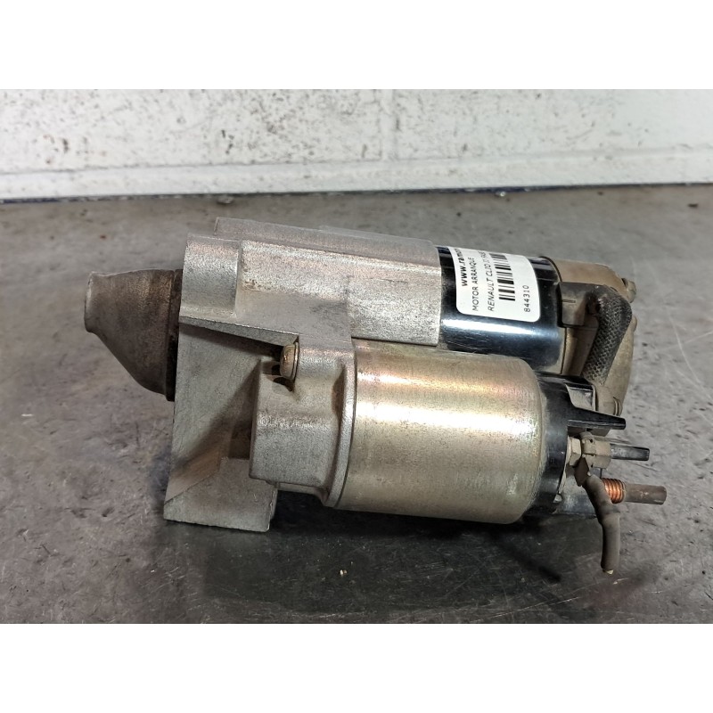 Recambio de motor arranque para renault clio ii fase ii (b/cb0)  | 0.01 - ...  | 0.01 - ... referencia OEM IAM M000T91581  