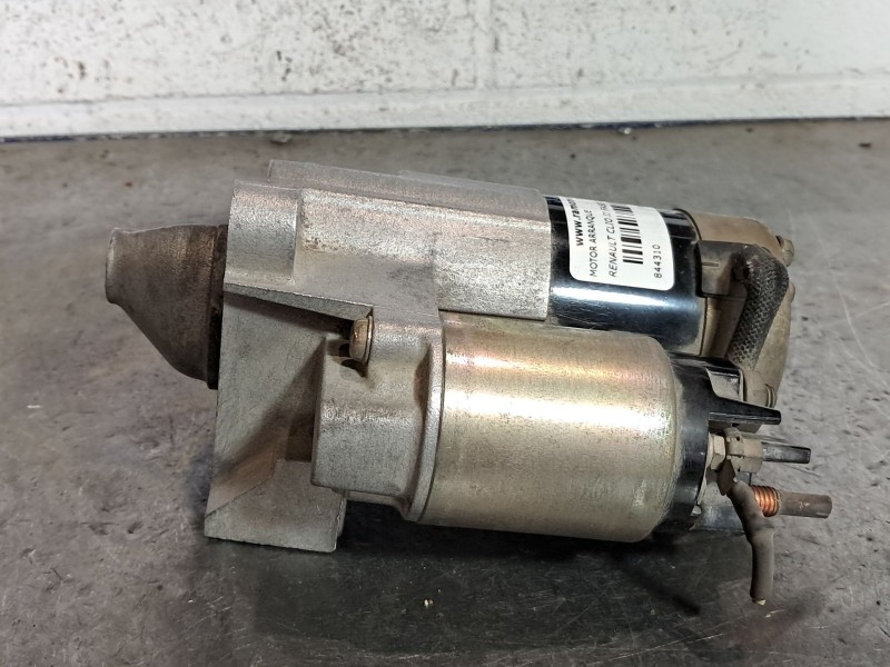 Recambio de motor arranque para renault clio ii fase ii (b/cb0)  | 0.01 - ...  | 0.01 - ... referencia OEM IAM M000T91581  