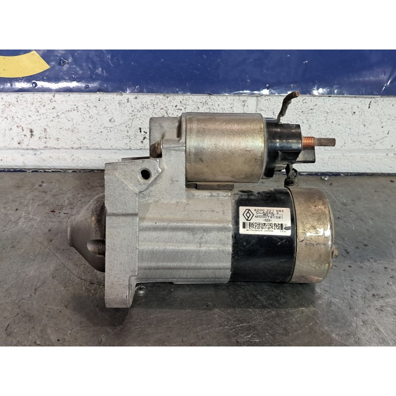 Recambio de motor arranque para renault clio ii fase ii (b/cb0)  | 0.01 - ...  | 0.01 - ... referencia OEM IAM M000T91581  