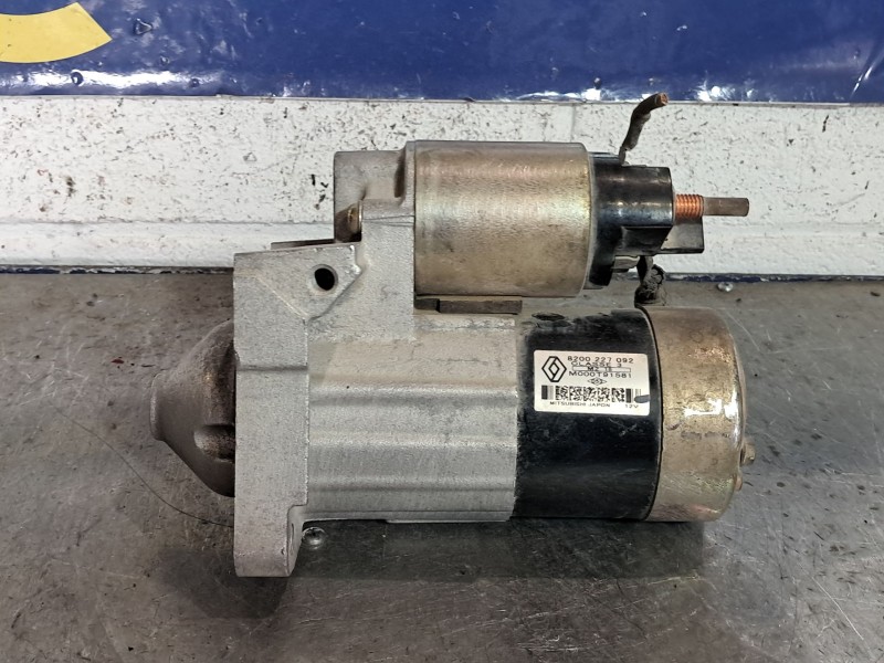 Recambio de motor arranque para renault clio ii fase ii (b/cb0)  | 0.01 - ...  | 0.01 - ... referencia OEM IAM M000T91581  